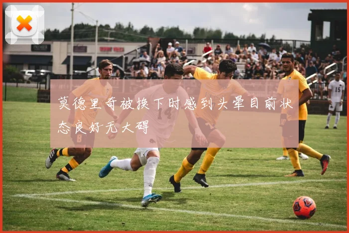 莫德里奇被换下时感到头晕目前状态良好无大碍