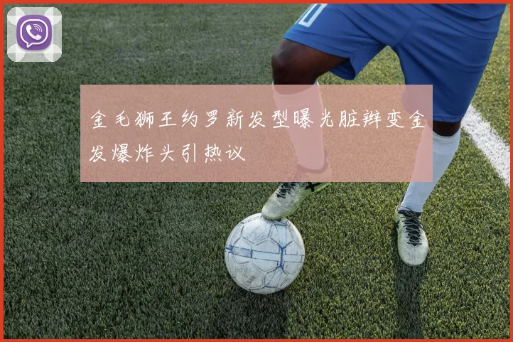 金毛狮王约罗新发型曝光脏辫变金发爆炸头引热议